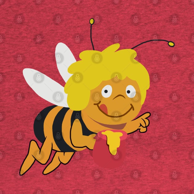 Maya the Bee by ElviaMontemayor